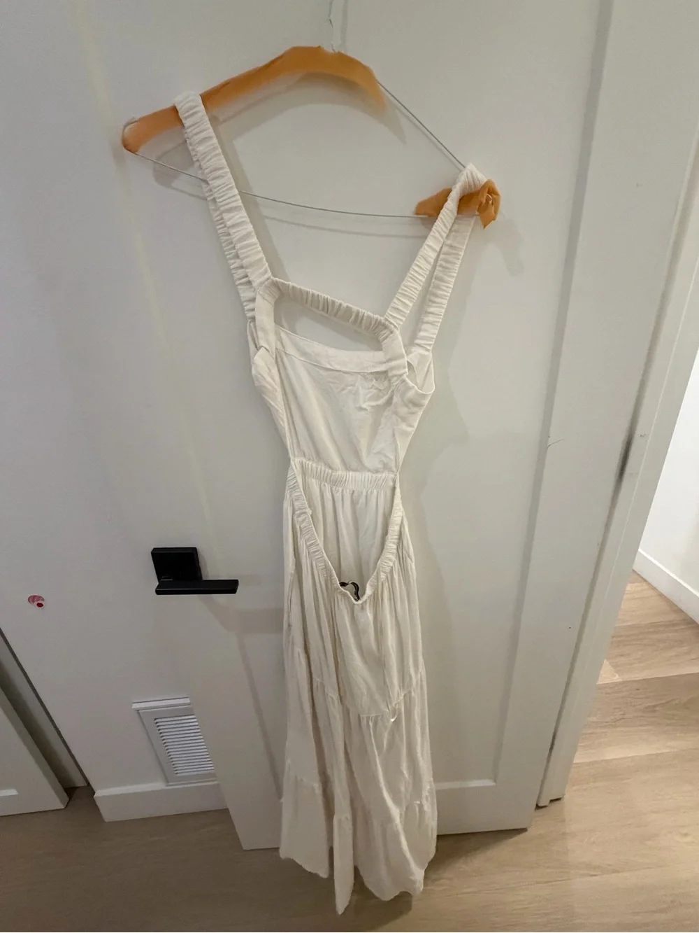 Abercrombie & fitch White Maxi Dress - Elegant Summer Dress